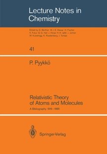 Theory Relativistic Atoms Mol... and 预订