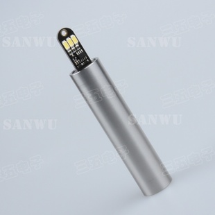 USB灯 电脑LED小夜灯 USB小夜灯 触摸开关调光 光控移动电源伴侣