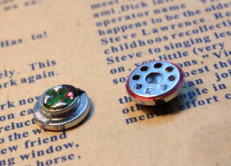 频响配对特殊订制10mm单元DIY耳机喇叭高素质圈铁动圈频谱图低音