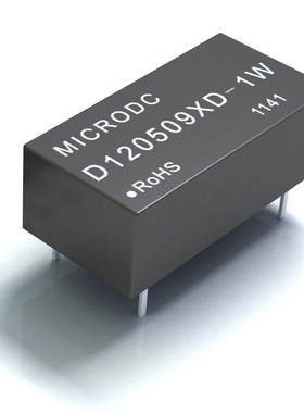 D120509XD-1W D120509D-1W Isolated 1W Twin Output DC/DC Conve