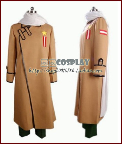 cosplay动漫，游戏APH黑塔利亚国拟人俄罗斯cos服免邮定制