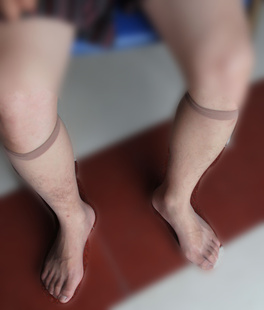 日系tnt首款超薄3D隐形蚕丝中筒袜男中统丝袜男丝袜短袜夏肉色袜