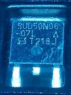 【全新原装】SUD50N06-09L 贴片 MOS场效应管 60V 50A 电子元器件
