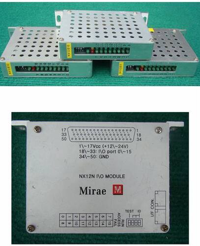 MIRAE NX12N I\O MODULE控制器
