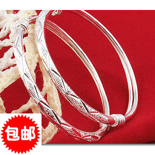 999手镯永鑫足银纯银实心