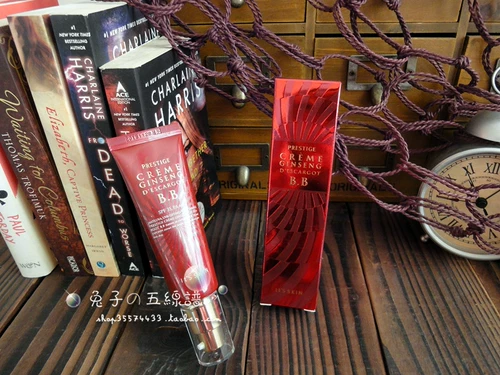 Это кожа yisi red ginseng bb его кожа кристаллическая бриллиантовая мышца улитка BB Cream Новая упаковка