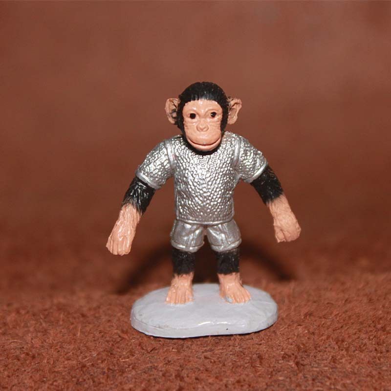 safari 生态仿真动物模型玩具 场景模型 穿太空服的猩猩