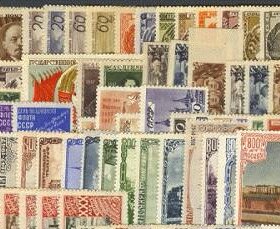 设计素材 苏联时期邮票欣赏 复古资料图案 446P JPG格式