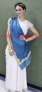 饰品13 15新款 肚皮舞精品纯手头纱 2米大纱 披肩 鸿舞衣