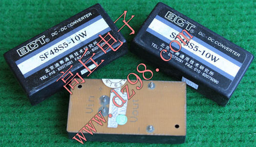 BCT SF48S5-10 10W DC/DC 电源模块 输入36-72V 隔离输出5V