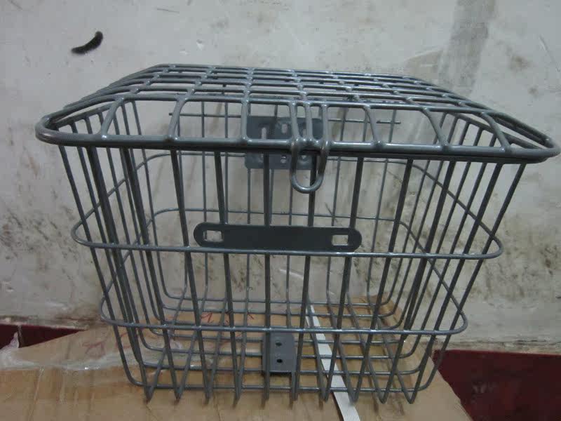 Panier pour vélo en métal - Ref 2256376 Image 1