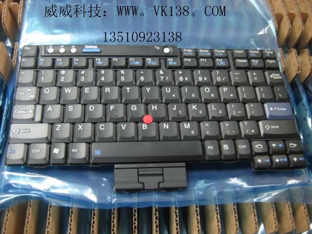 IBM X300键盘 X301 键盘 全新原装英文。 FRU:42T3600.现货供应！