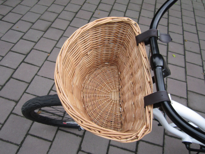 Panier pour vélo OLIVE620 en vigne - Ref 2267770 Image 1