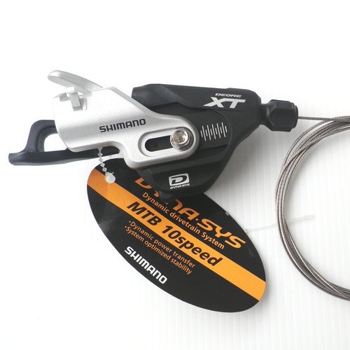 ÏÂÆÂ³µ µ¥ÅÌר¸Ä~Shimano XT SL-M780 10S 10ËÙ µ¥ÓÒÖ±×°²¦°Ñ