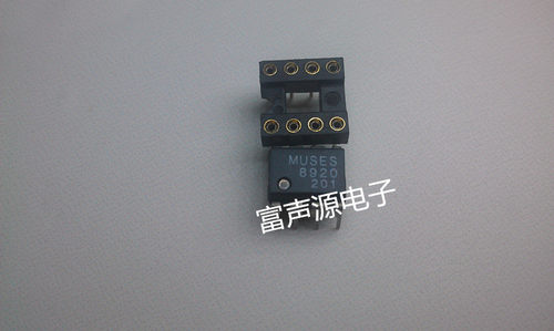 MUSES8920全新 2路 J-FET输入形式的高音质运算放大器 原装代理