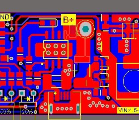 USB移动电源原理图pcb STM8S103F3P6 S-8261 TP4056 LT1935 stm8s