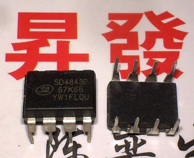 〖昇發电子〗SD4843P SD4843P67K65小功率开关电源芯片