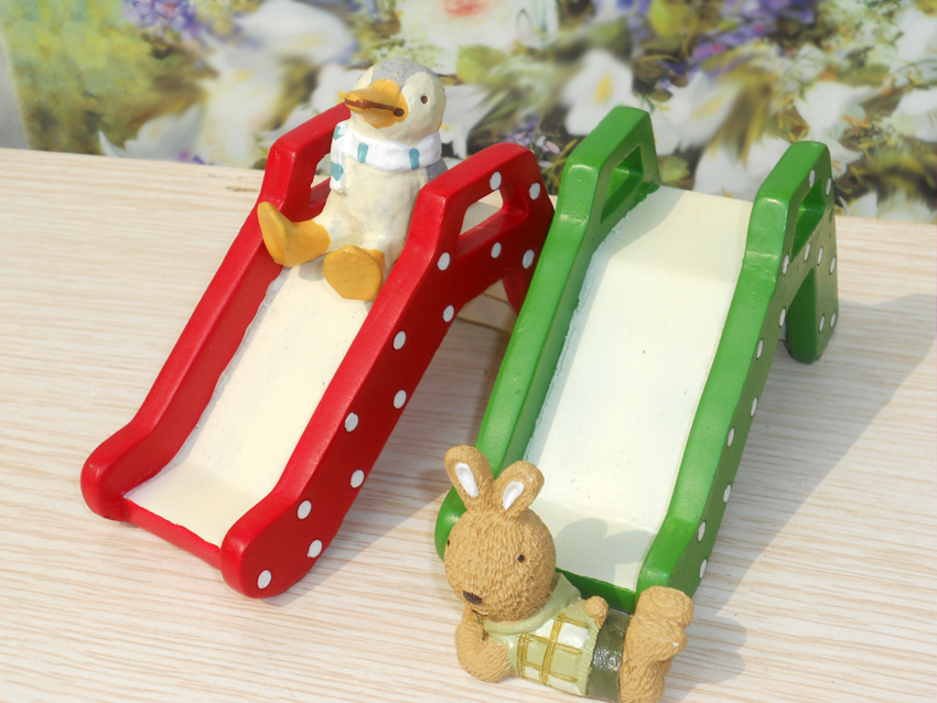 杂货zakka仰望星空滑滑梯动物