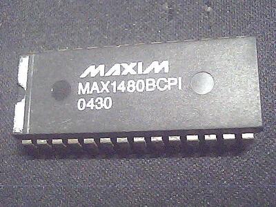 【实体店】MAX1480BCPI 进口货