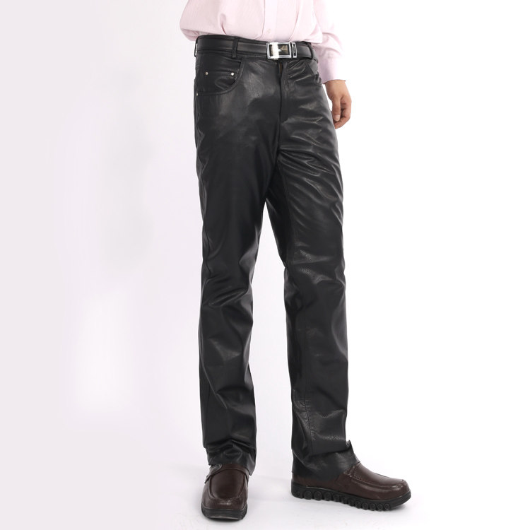 Pantalon cuir homme pour printemps - Ref 1479380 Image 1