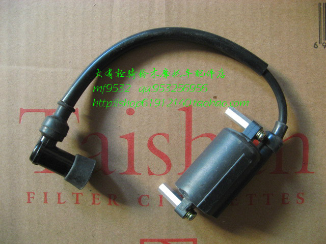 适用于铃木王GS125骏威GSX125 GT GN125钻豹EN125高压包 点火线圈