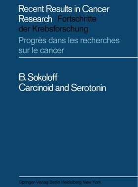 【预订】Carcinoid and Serotonin