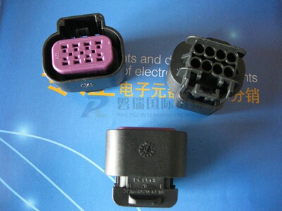 15326835 Delphi 汽车连接器 GT150 8路 15A 插座