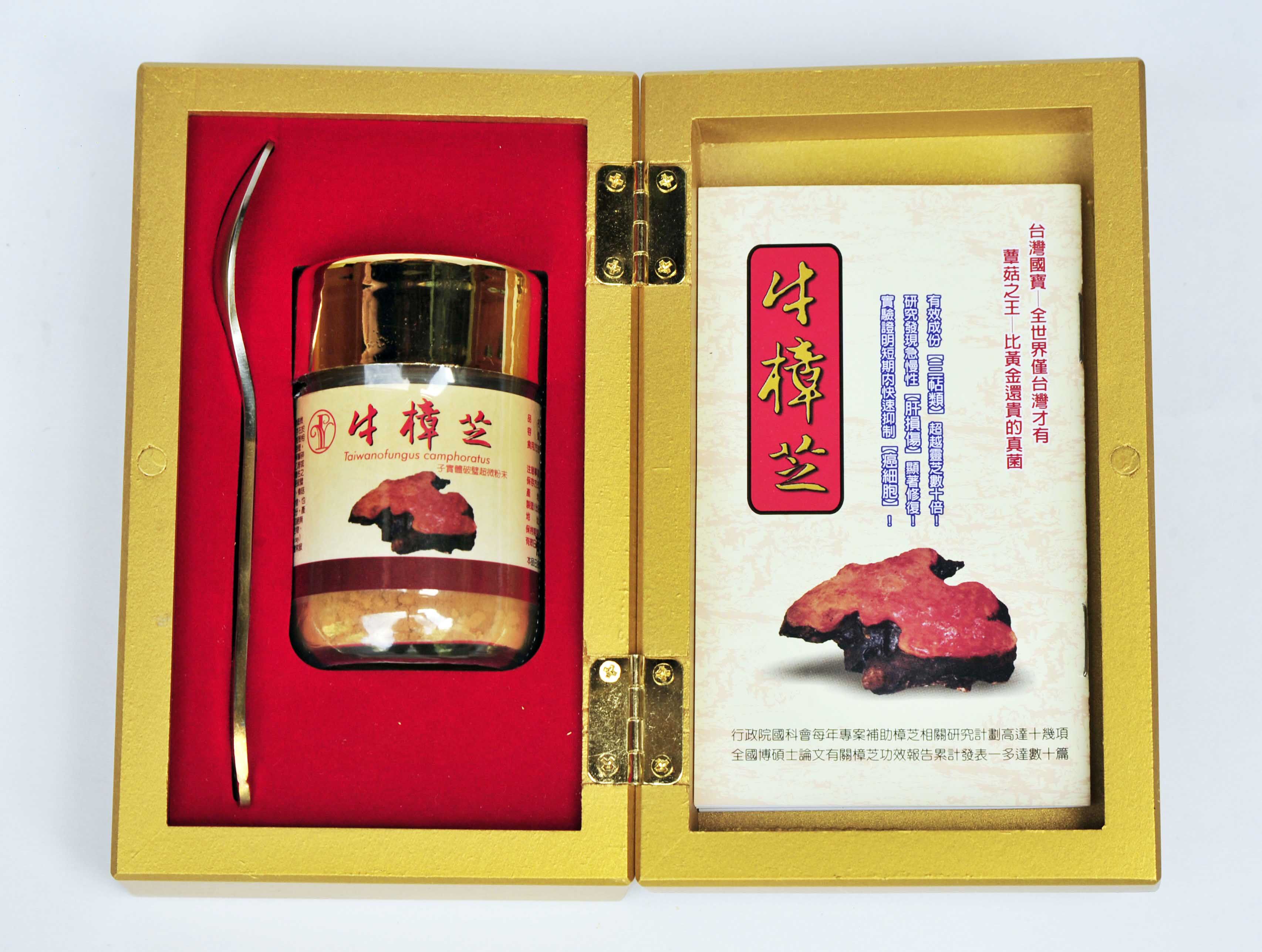 牛樟菇 新鲜牛樟芝(椴木子实体粉末)20g 台湾直送