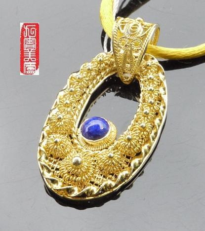 手工镶嵌花朵时尚风饰品吊坠特价