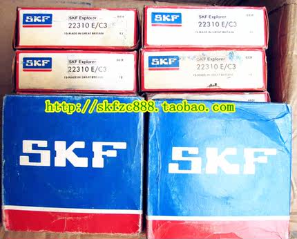 瑞典SKF轴承 进口轴承NUP309ECM 圆柱滚子轴承NUP309ECM/C3 92309