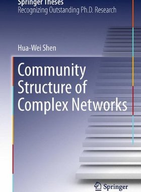 【预订】Community Structure of Complex Networks