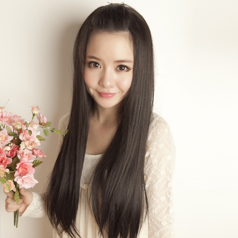 Perruque FSHOW    Long cheveux raides - Ref 2609352 Image 3