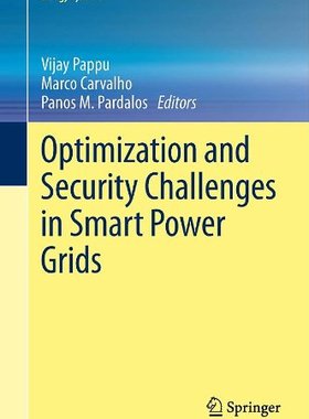 【预订】Optimization and Security Challenges...