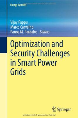 【预订】Optimization and Security Challenges...