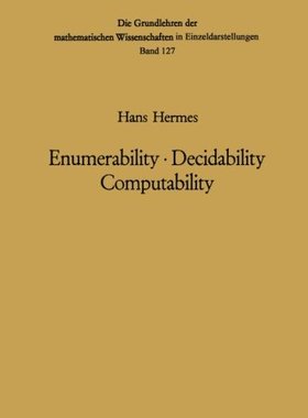【预订】Enumerability . Decidability Computa...