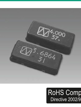 NX1255GA 5*12MM 4脚 无源贴片晶体 晶振 低频 4M 4MHZ 4.000MHZ