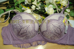 双排扣聚拢文胸 专柜正品 2323 包邮 奥尔黛丝