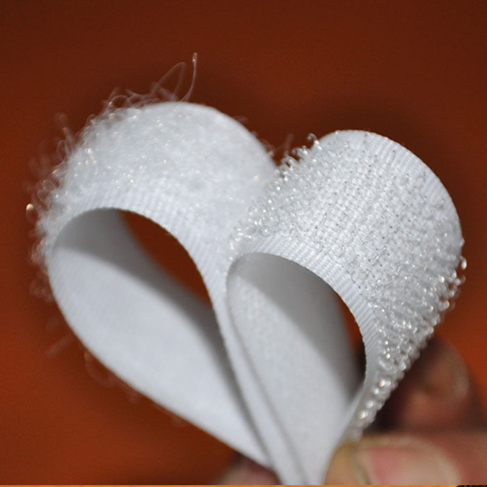 尼龙搭扣 鞋子裤子/箱包/服装辅料/尼龙黑白宽子母扣粘扣带魔术贴