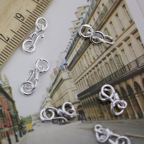 diy饰品纯银项链龙虾扣