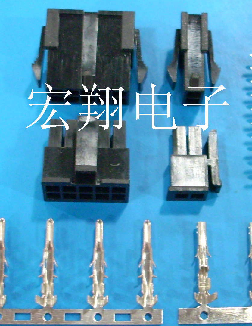 MX43025、MX3.0-2*12P公母对接胶壳,端子,条形连接器,接插件,1套