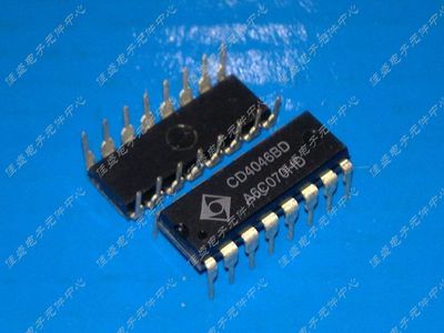 直插 DIP-16 CD4046BD HCF4046 HEF4046 CD4046BE 全新