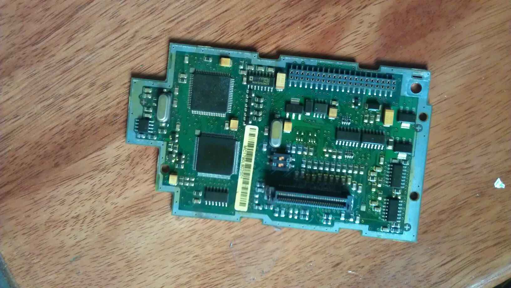 MM440 西门子变频器CPU主板