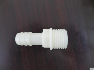 曝气管配件正三通14变20mm螺牙外宝塔它水族用具设备气石纳米盘