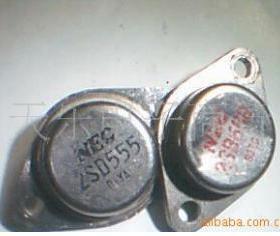 金封晶体三极管2SD555，2SB600配对管