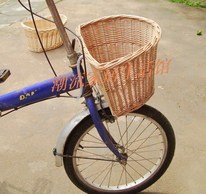 Panier pour vélo en vigne - Ref 2258001 Image 1