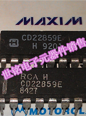 CD22859E 实体店经营进口电子元器件IC。