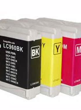 适用 兄弟Brother DCP-150C 130C 135C 350C DCP-155C墨盒 LC960M