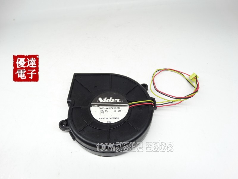 涡轮风扇变频器风扇nidec