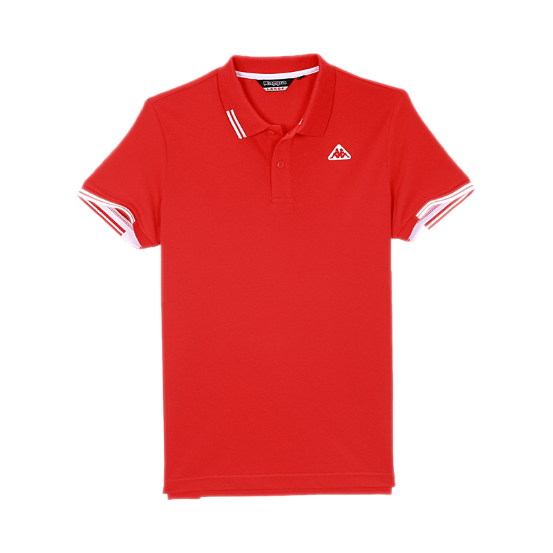 Polo sport homme KAPPA K0412PD24 en coton - Ref 562206 Image 5