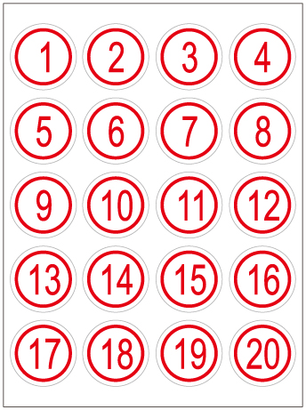 1袋12张 1整袋都是一样的数字